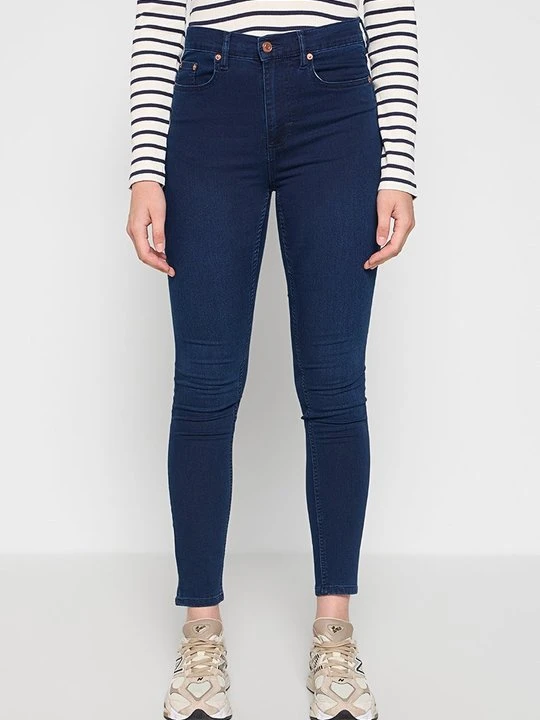 Zdjęcie produktu Jeansy Skinny Fit French Connection niebieski