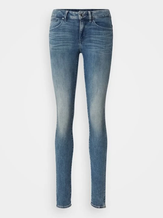 Zdjęcie produktu Jeansy Skinny Fit G-Star niebieski denim