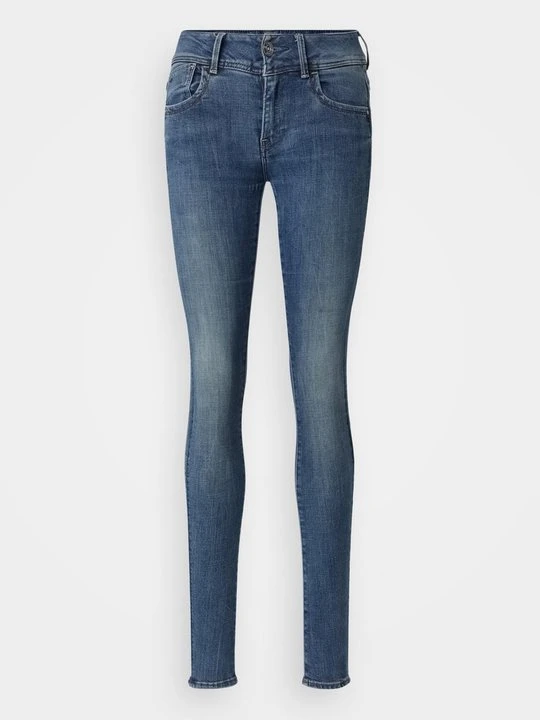 Zdjęcie produktu Jeansy Skinny Fit G-Star niebieski denim