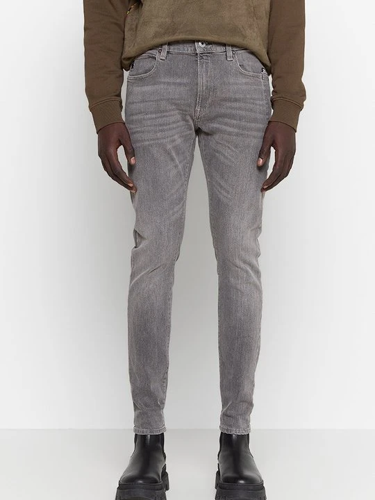 Zdjęcie produktu Jeansy Skinny Fit G-Star szary