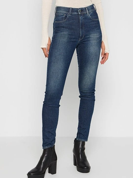 Zdjęcie produktu Jeansy Skinny Fit G-Star granatowy