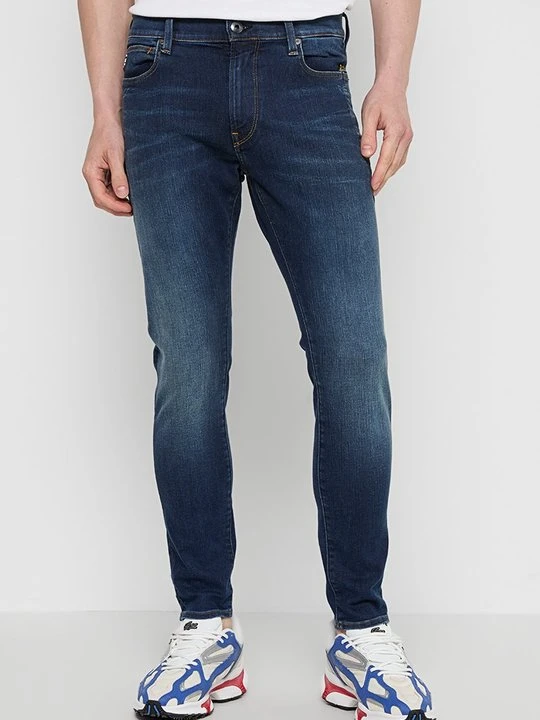 Zdjęcie produktu Jeansy Skinny Fit G-Star granatowy