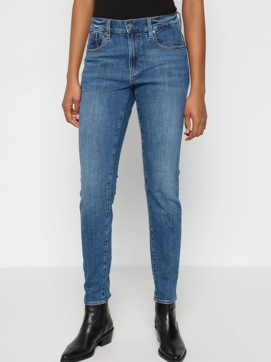 Zdjęcie produktu Jeansy Skinny Fit G-Star niebieski