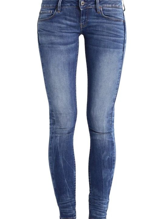 Zdjęcie produktu Jeansy Skinny Fit G-Star niebieski denim