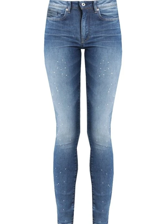 Zdjęcie produktu Jeansy Skinny Fit G-Star niebieski denim