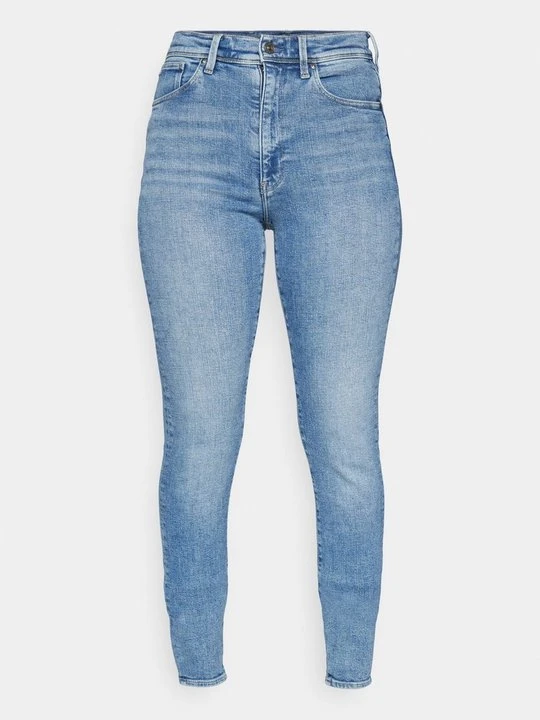 Zdjęcie produktu Jeansy Skinny Fit G-Star ciemnoniebieski