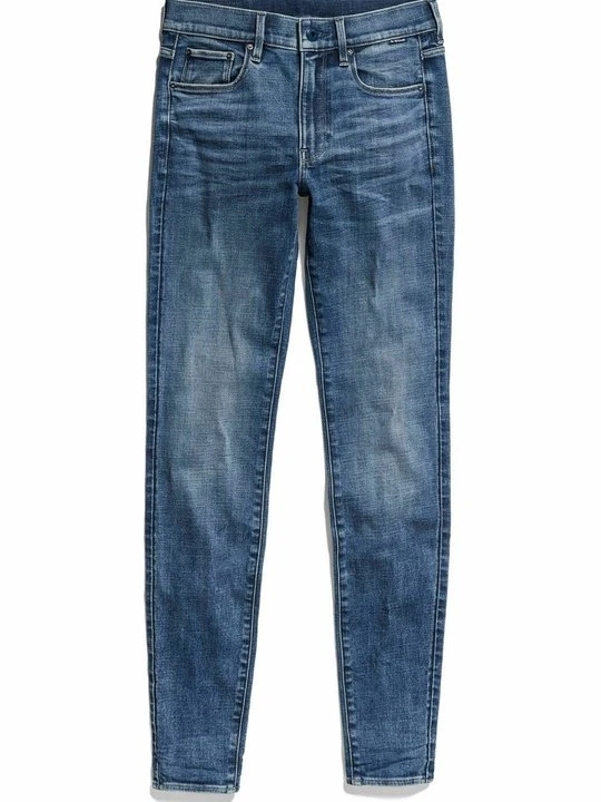 Zdjęcie produktu Jeansy Skinny Fit G-Star niebieski