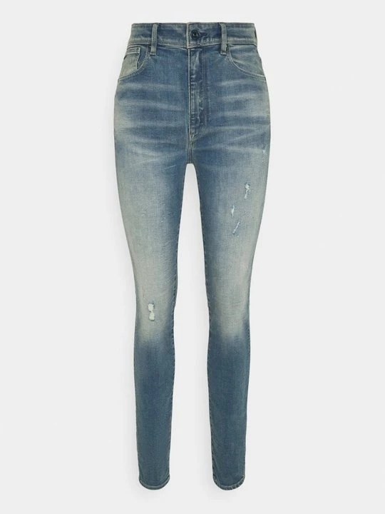 Zdjęcie produktu Jeansy Skinny Fit G-Star przecierany denim