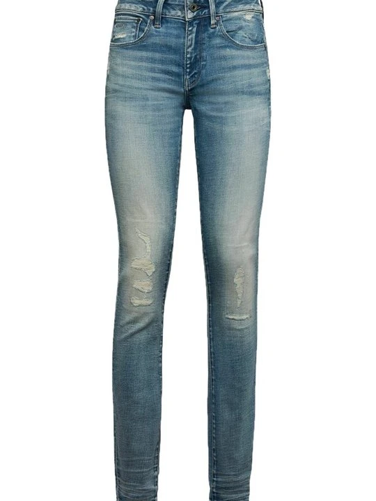 Zdjęcie produktu Jeansy Skinny Fit G-Star niebieski denim