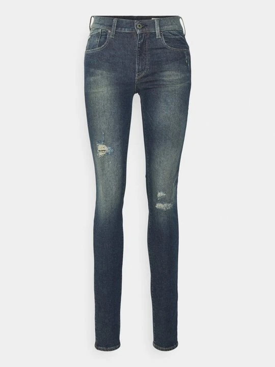 Zdjęcie produktu Jeansy Skinny Fit G-Star niebieski denim