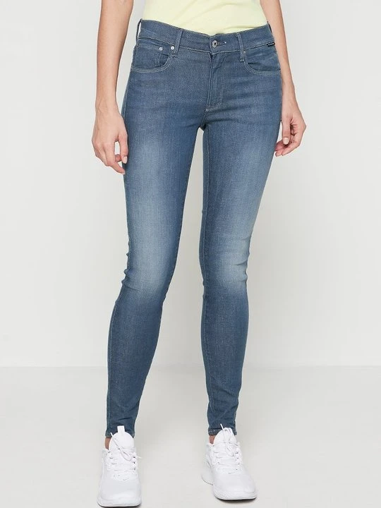 Zdjęcie produktu Jeansy Skinny Fit G-Star niebieski