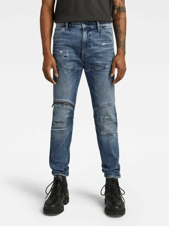 Zdjęcie produktu Jeansy Skinny Fit G-Star niebieski