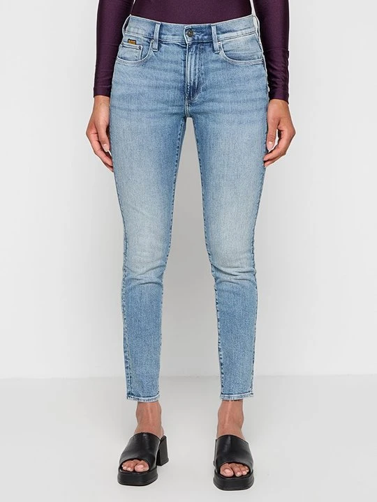 Zdjęcie produktu Jeansy Skinny Fit G-Star niebieski