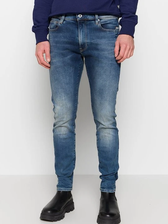 Zdjęcie produktu Jeansy Skinny Fit G-Star niebieski