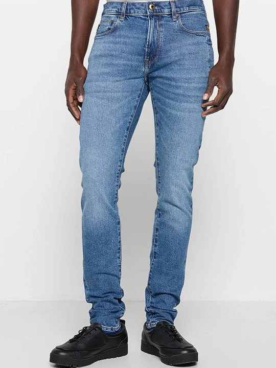 Zdjęcie produktu Jeansy Skinny Fit G-Star niebieski melanż