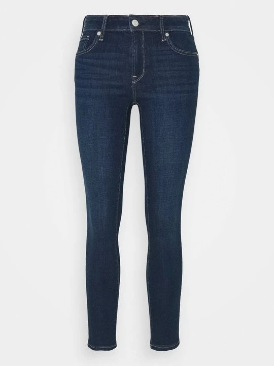 Zdjęcie produktu Jeansy Skinny Fit GAP ciemnoniebieski