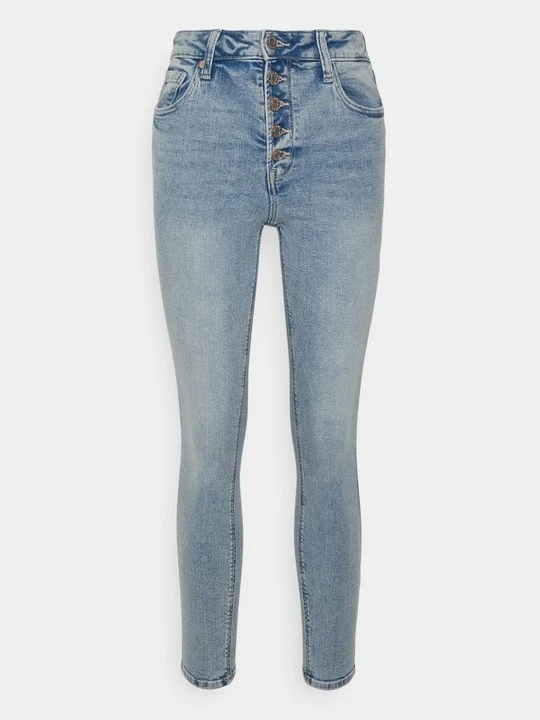 Zdjęcie produktu Jeansy Skinny Fit GAP jasnoniebieski denim