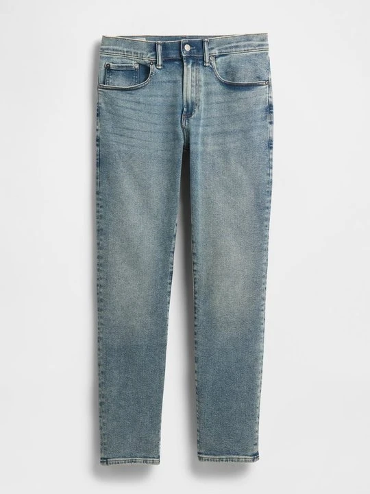 Zdjęcie produktu Jeansy Skinny Fit GAP jasnoniebieski denim
