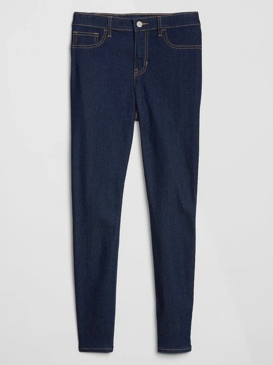 Zdjęcie produktu Jeansy Skinny Fit GAP czarny