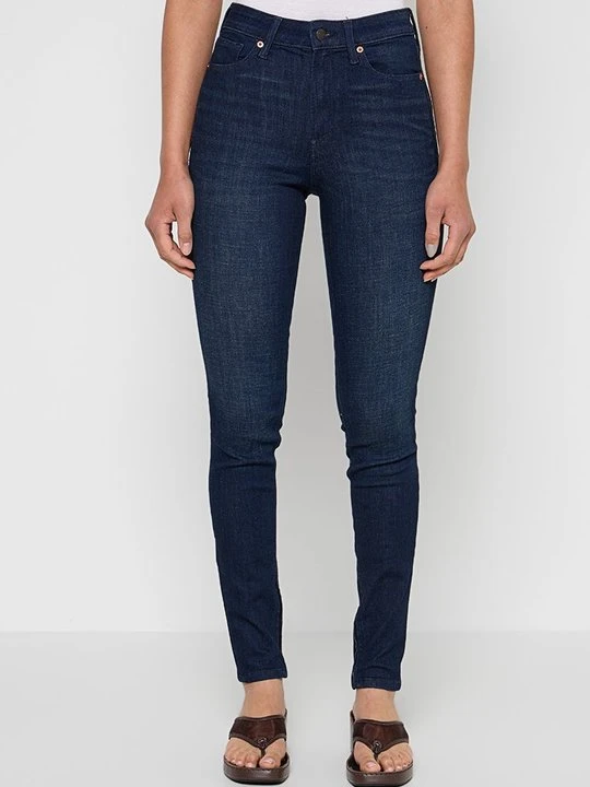 Zdjęcie produktu Jeansy Skinny Fit GAP granatowy