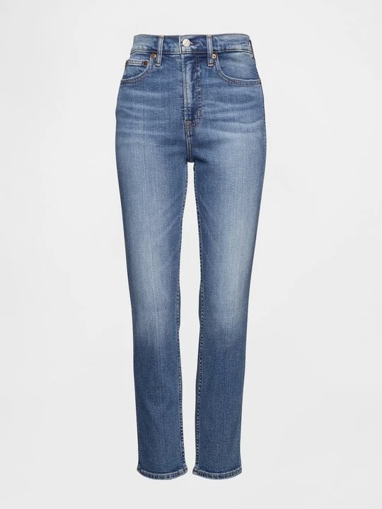 Zdjęcie produktu Jeansy Skinny Fit GAP niebieski denim
