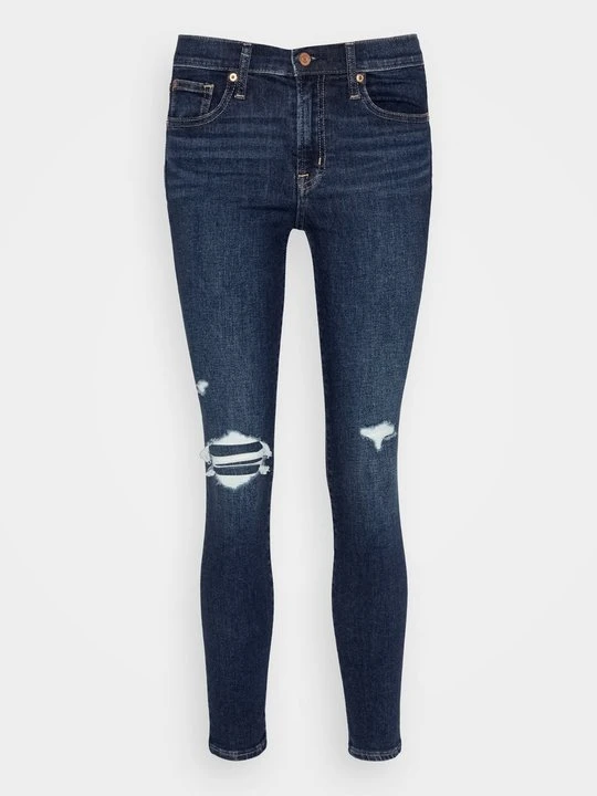 Zdjęcie produktu Jeansy Skinny Fit GAP niebieski denim