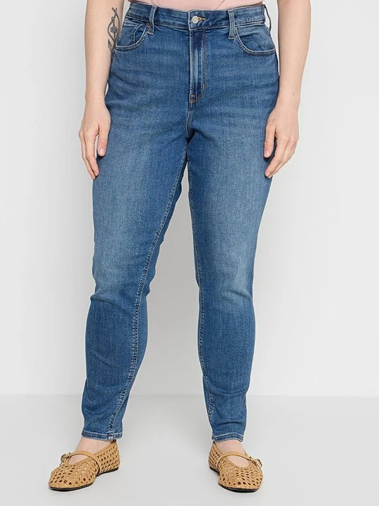 Zdjęcie produktu Jeansy Skinny Fit GAP niebieski