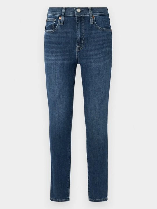 Zdjęcie produktu Jeansy Skinny Fit GAP niebieski denim