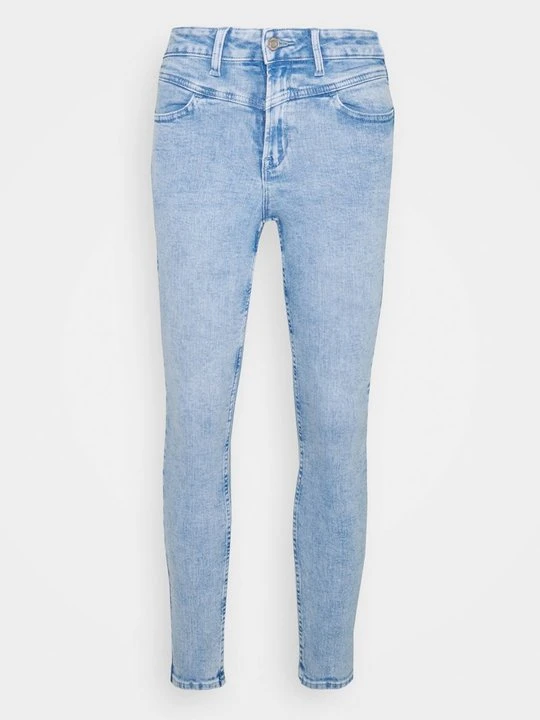 Zdjęcie produktu Jeansy Skinny Fit GAP jasnoniebieski denim