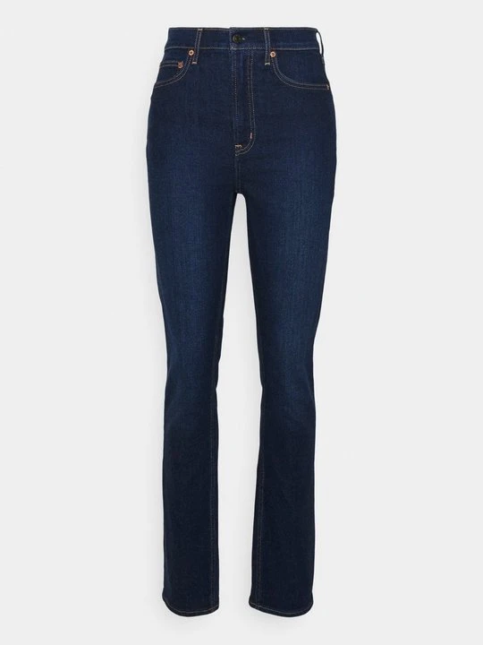 Zdjęcie produktu Jeansy Skinny Fit GAP ciemnoniebieski