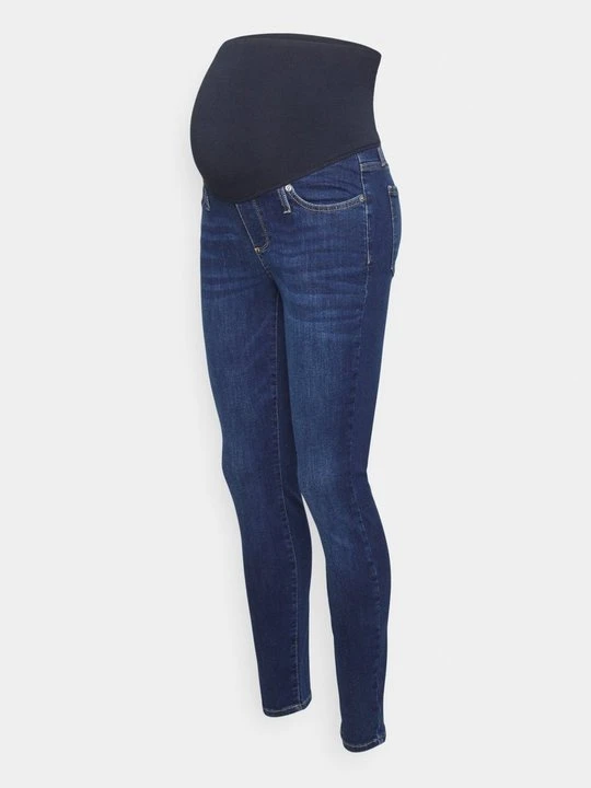 Zdjęcie produktu Jeansy Skinny Fit GAP ciemnoniebieski