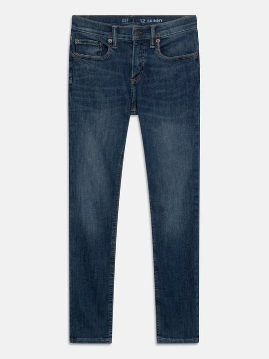 Zdjęcie produktu Jeansy Skinny Fit GAP niebieski denim