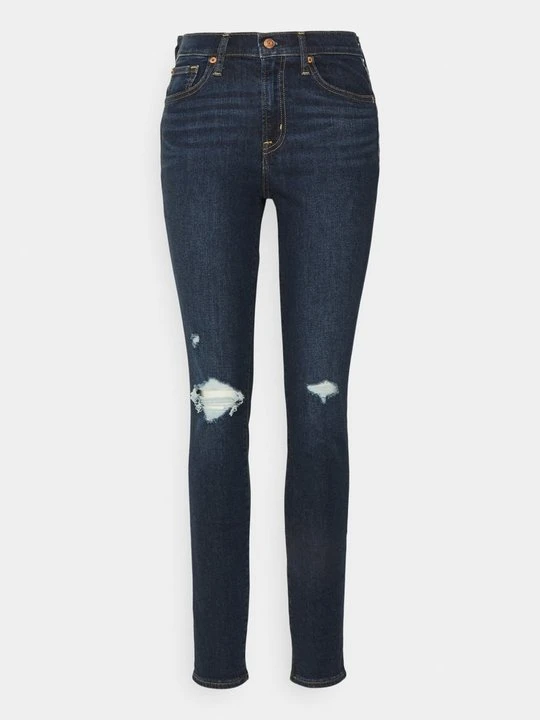 Zdjęcie produktu Jeansy Skinny Fit GAP niebieski denim