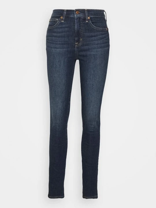 Zdjęcie produktu Jeansy Skinny Fit GAP ciemnoniebieski