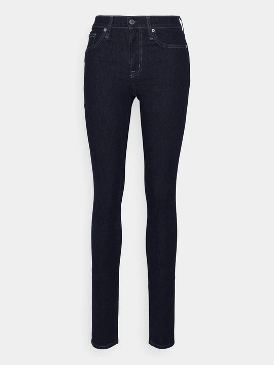 Zdjęcie produktu Jeansy Skinny Fit GAP granatowy
