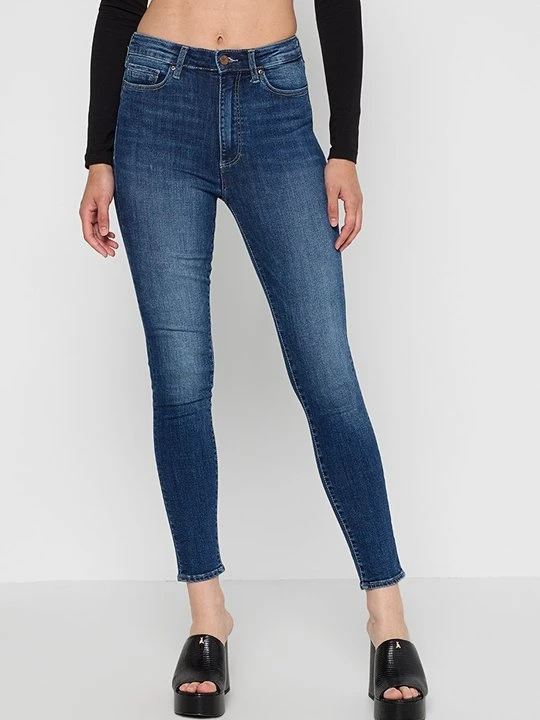 Zdjęcie produktu Jeansy Skinny Fit GAS Jeans niebieski