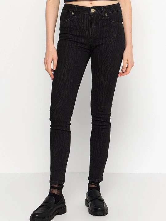 Zdjęcie produktu Jeansy Skinny Fit Gaudi czarny