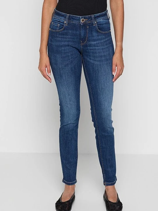 Zdjęcie produktu Jeansy Skinny Fit Gaudi niebieski