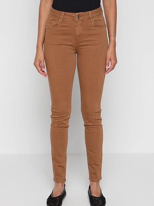 Zdjęcie produktu Jeansy Skinny Fit Gaudi brązowy