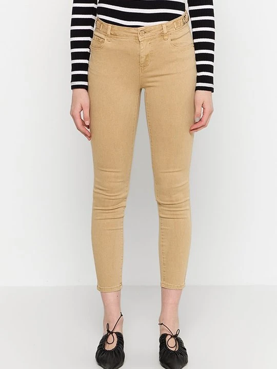 Zdjęcie produktu Jeansy Skinny Fit Gaudi brązowy