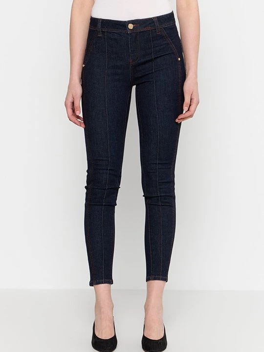 Zdjęcie produktu Jeansy Skinny Fit Gaudi granatowy