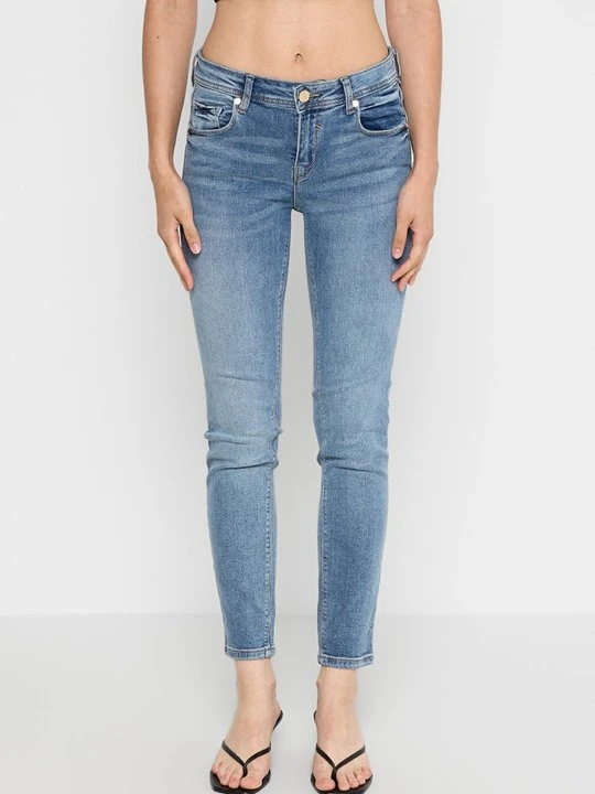 Zdjęcie produktu Jeansy Skinny Fit Gaudi niebieski