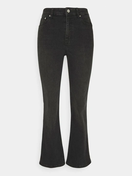Zdjęcie produktu Jeansy Skinny Fit Gestuz szary