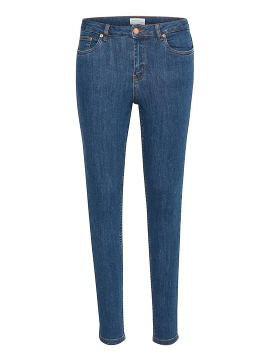 Zdjęcie produktu Jeansy Skinny Fit Gestuz granatowy