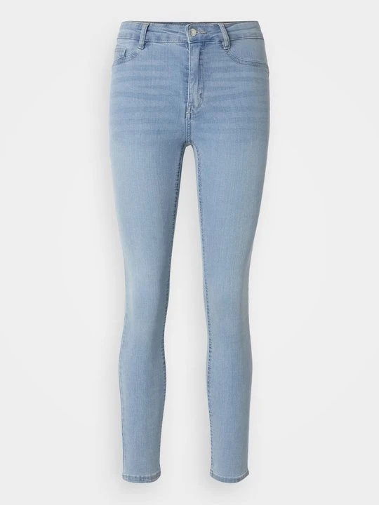 Zdjęcie produktu Jeansy Skinny Fit Gina Tricot niebieski