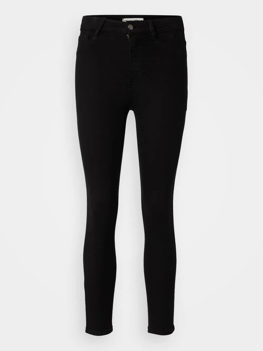 Zdjęcie produktu Jeansy Skinny Fit Gina Tricot czarny