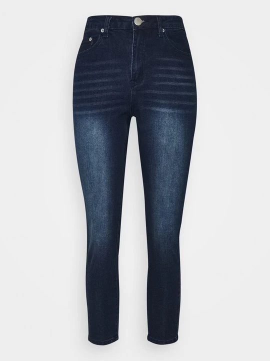 Zdjęcie produktu Jeansy Skinny Fit Glamorous granatowy