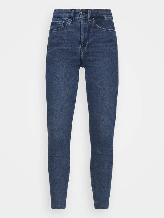 Zdjęcie produktu Jeansy Skinny Fit Good American niebieski denim