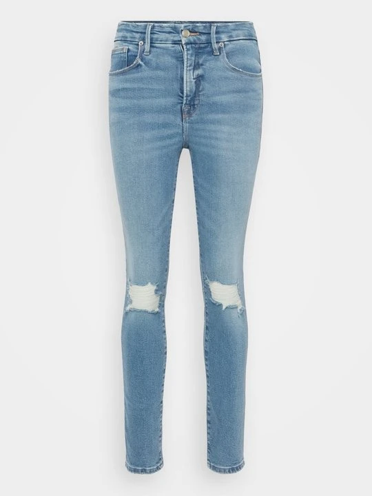 Zdjęcie produktu Jeansy Skinny Fit Good American ciemnoniebieski