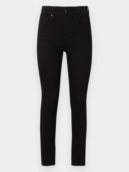 Zdjęcie produktu Jeansy Skinny Fit Good American czarny